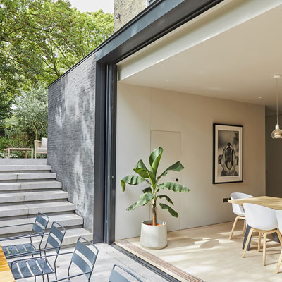 hampstead house conversion and rear extension